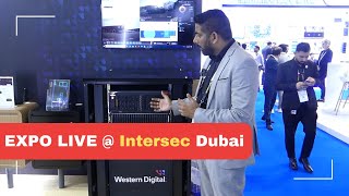 Intersec Dubai 2024 Western Digitals Data Storage Solutions [upl. by Costello]