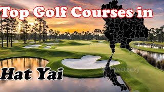 Top Public Golf in Hat Yai Thailand [upl. by Ateekal]