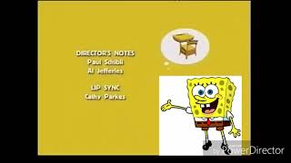 PBS Kids Bookworm Bunch Credits SpongeBob SquarePants [upl. by Sirotek769]