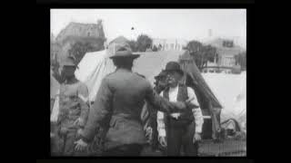 Earthquake San Francisco 1906 View of City Hall from the US Mint Part 3 [upl. by Volkan]