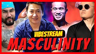 VIBESTREAM S1E5  MASCULINITY PT1 [upl. by Emaj332]