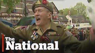 VE Day  Canadian Veterans Celebrated in The Netherlands [upl. by Sievert]