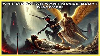 The Shocking Reason SATAN Fought for MOSES BODY Unveil the Mystery Now [upl. by Edmunda234]