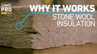 Why It Works ROCKWOOL Stone Wool Insulation [upl. by Chantal352]