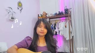 ♡ Mitcho kabang acoustic cover ♡ Lenthang Kipgen  Thadoukuki song 🎤 [upl. by Derriey13]