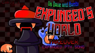 TAKEOVER  FNF EXPUNGEDS WORLD OST [upl. by Beilul]