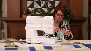 Tutorial How To Use Overcast Stitches On Your Sewing Machine [upl. by Mamie]