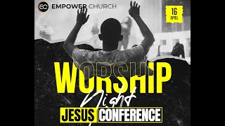 Jesus Conf  Worship Night  EC ONLINE  Ps Gebhardt Berndt [upl. by Akcired]