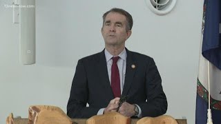 Northam announces budget will include 733 million for environment clean energy [upl. by Eduam568]