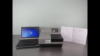 Biotek ElX808LBS Absorbance Microplate Reader [upl. by Eiuqram832]