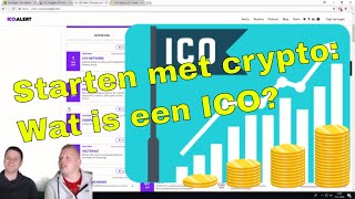 Starten met crypto 7 Wat is een ICO initial coin offering [upl. by Daj551]