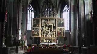 Pacher St Wolfgang Altarpiece [upl. by Nahk]