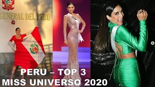 MISS PERU  JANICK MACETA TOP 3 MISS UNIVERSO 2020 [upl. by Yolanda548]