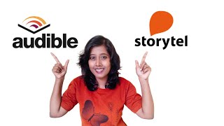 Audible VS Storytel which ONE is BEST audiobook🤔🤔  Is it really WORTH 📱📱💁 [upl. by Aerised]