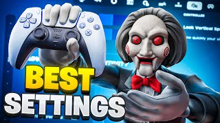 NEW Best Controller SETTINGS amp Sensitivity in Chapter 5 Season 4 Fortnite [upl. by Aidole754]