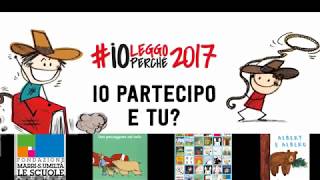 Io leggo perché 2017 [upl. by Auqenehs]