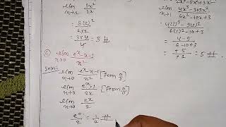 Class 12 application of derivative exercise 131 part 1 [upl. by Ahsar722]