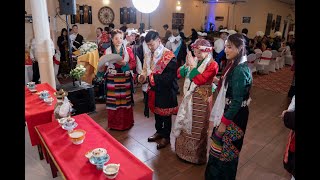 Tibetan Wedding A Multicultural Union of Tibetan cultureThe beginning of our forever Full Movie [upl. by Ilyse900]