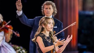 15 Year Old Emma Kok Sings Voilà – André Rieu Maastricht 2023 official video [upl. by Eirrotal]