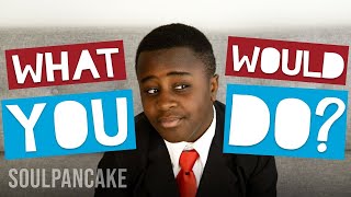 Kid President Asks quotWhat Makes an Awesome Leaderquot [upl. by Eanahs]