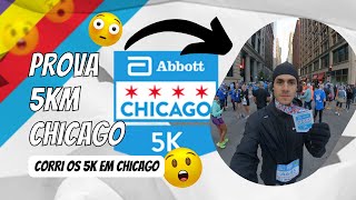 Prova de 5km em Chicago  2023 [upl. by Eliseo]