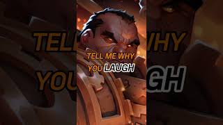 Space Marine Laughs At A Primarch [upl. by Oiramad]