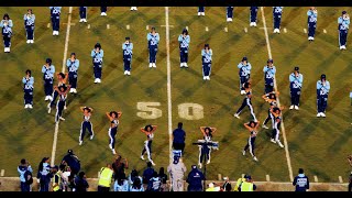 🎧 Halftime Show  Jackson State University Marching Band 2024 vs Lane College 4K ULTRA HD [upl. by Ellessig]