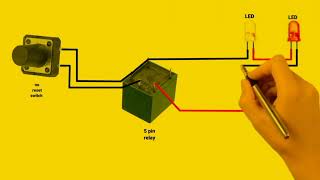 Short Circuit protection circuit diagram Aelectric 786shortcircuit protection [upl. by Okwu]