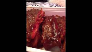 Schwans Pork Ribs Review [upl. by Ia]