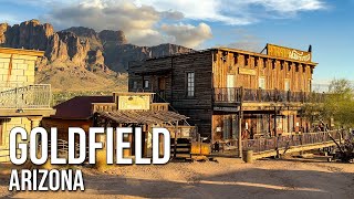 The Mysteries of Goldfield Ghost Town in Arizona [upl. by Haggerty]