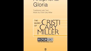 Antiphonal Gloria 2Part Choir  by Cristi Cary Miller [upl. by Quintana]