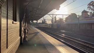 Trainspotting at petersham [upl. by Aneert595]