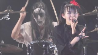 BABYMETAL Ijime Dame Zettai「イジメ、ダメ、ゼッタイ」LEGEND  I 神バンド 生演奏デビュー [upl. by Etterrag]