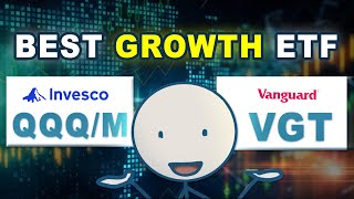 Difference between QQQ and QQQM Best growth ETF [upl. by Arinay413]