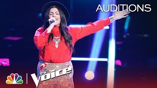 The Voice 2018 Blind Audition  Mia Boostrom quotPILLOWTALKquot [upl. by Leizar]