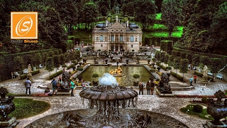 Linderhof Palace  Interesting Facts Ettal Abbey Bavaria Germany [upl. by Lau]