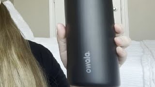 Review Owala FreeSip Insulated Stainless Steel Water Bottle [upl. by Charisse]