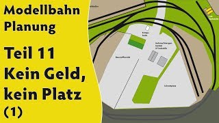 Modellbahn Planung Teil 11 – Kein Geld kein Platz 1 [upl. by Tnarb]