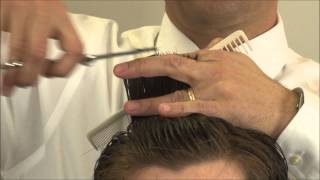 Barbering Techniques  Barber Shear Cutting  Greg Zorian [upl. by Riggs674]