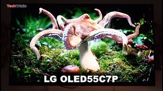 LG OLED55C7P 4K HDR Smart OLED TV  Image Quality [upl. by Irra]