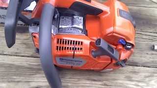 Husqvarna T540 XP Xtorq 38cc Professional Arborist Chainsaw Review [upl. by Aicyla]