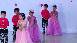 Chanda Chamke Cham Cham  HD English Medium School Gathering Dance  201920 [upl. by Mahseh835]