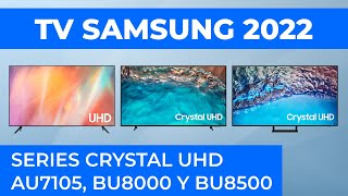 Nueva gama TV Samsung 2022 📺 Ep 1 Series Crystal UHD BU8000 y BU8500 [upl. by Danby]