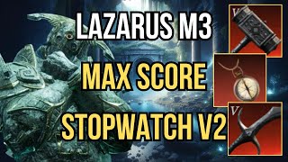 New World  Delos  S4 Lazarus Fire M3 Score 86675 1713  TANK POV Lost Stopwatch Mjollnir [upl. by Ahseryt]