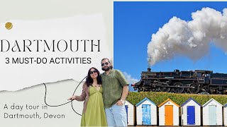 Top 3 MustDo Activities in Dartmouth  Steam Railway City Tour amp Kingswear Cruise🤗  South Devon [upl. by Eki]