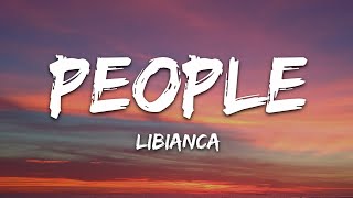 Libianca  People Lyrics [upl. by Polivy]