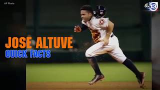 What you didnt know about Houston Astros slugger Jose Altuve [upl. by Huberto]