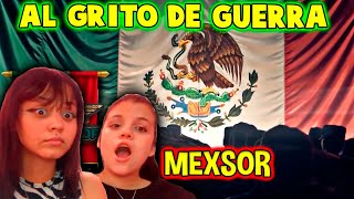 CUBANAS REACCIONAN a Mexsor  Mexicanos al grito de guerra [upl. by Urina62]