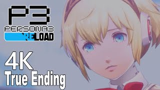 Persona 3 Reload True Ending 4K [upl. by Francois984]