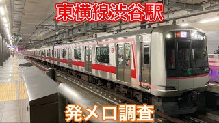 渋谷駅発車メロディー調査 [upl. by Aicissej597]